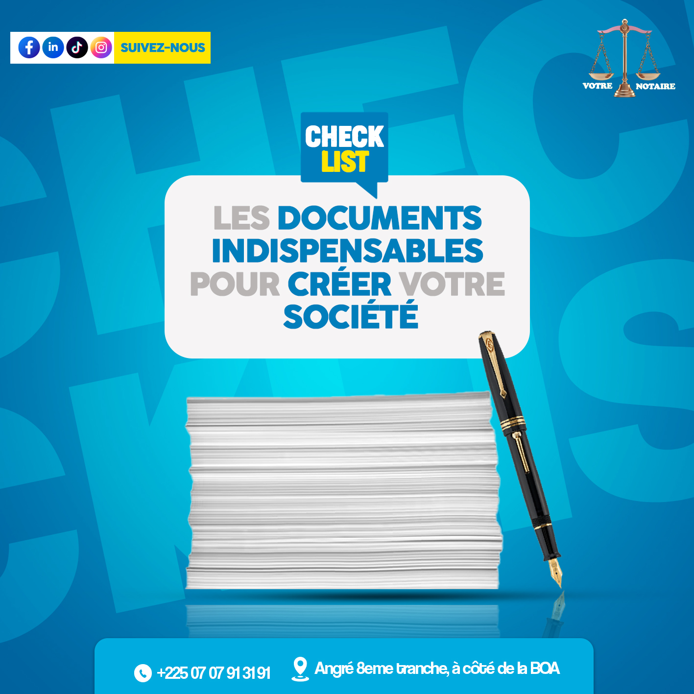 Notaire Maitre Sylla